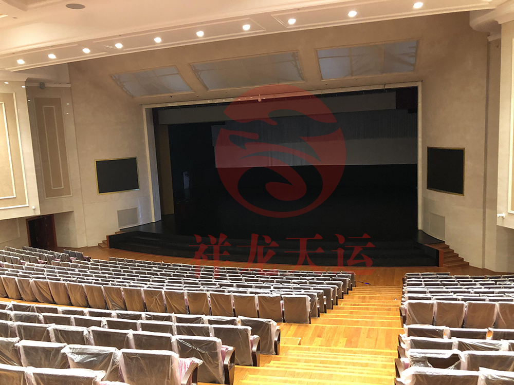 北方电子多功能厅