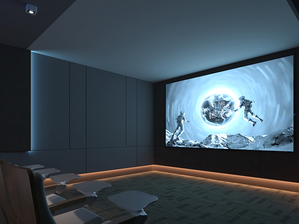 北京某空军部队影院