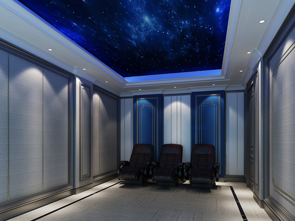 风景翠园别墅影音室