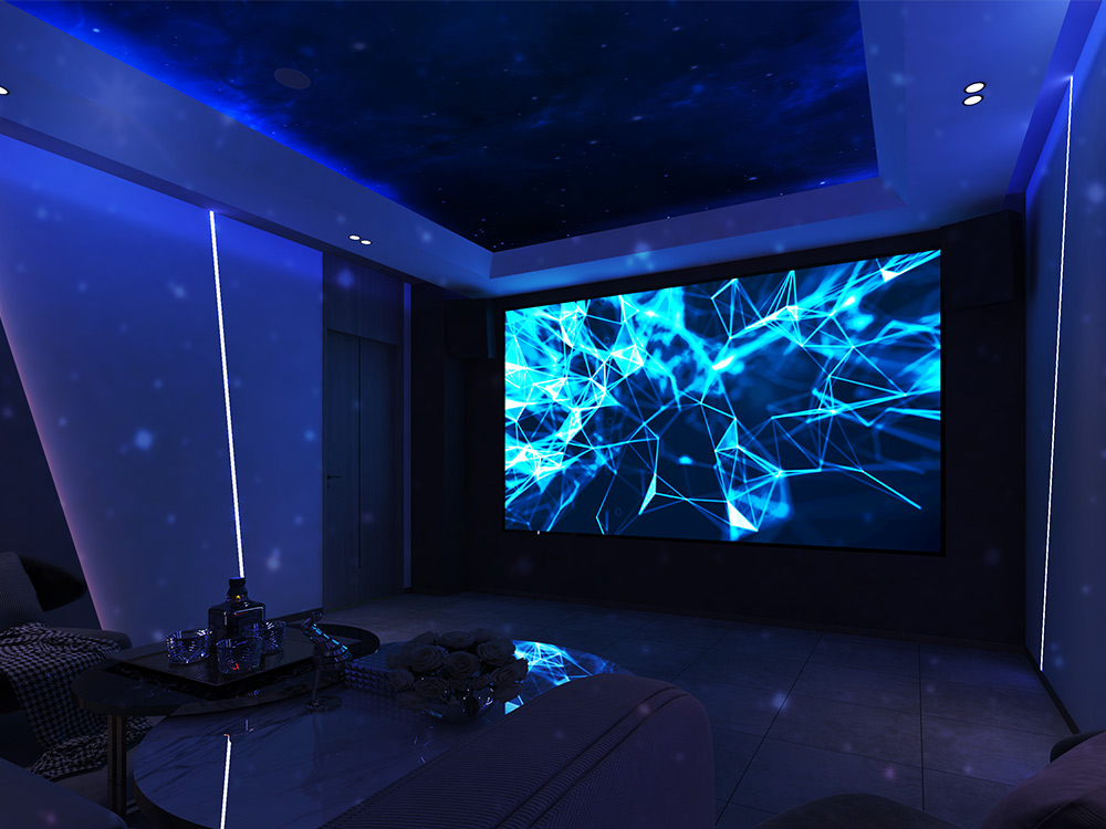 门头沟西山墅别墅影音室